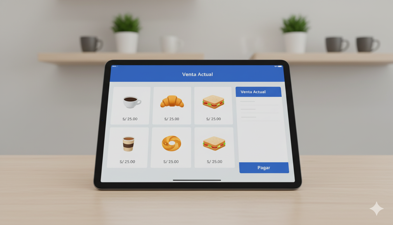 Interfaz de Retail y Comercio